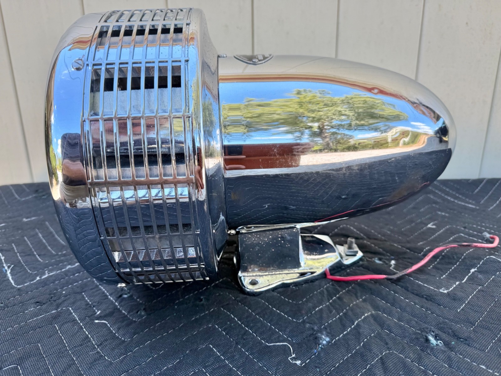  Vintage Federal Q 2 B Siren Working Brake
