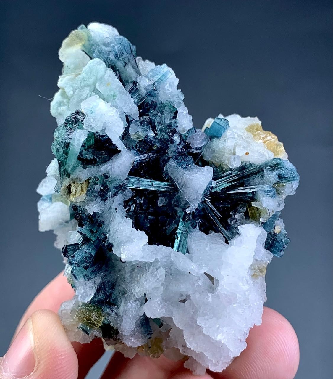 315 Carat Indicolite Tourmaline Crystal Specimen From Afghanistan 