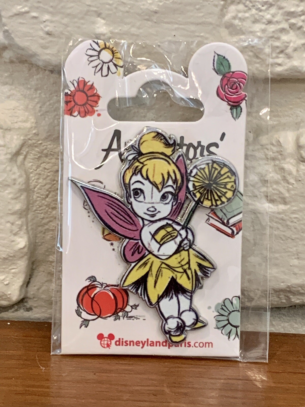 Dlp Dlrp - Animator Dolls - Tinker bell Child Disney Land Paris  trading Pin