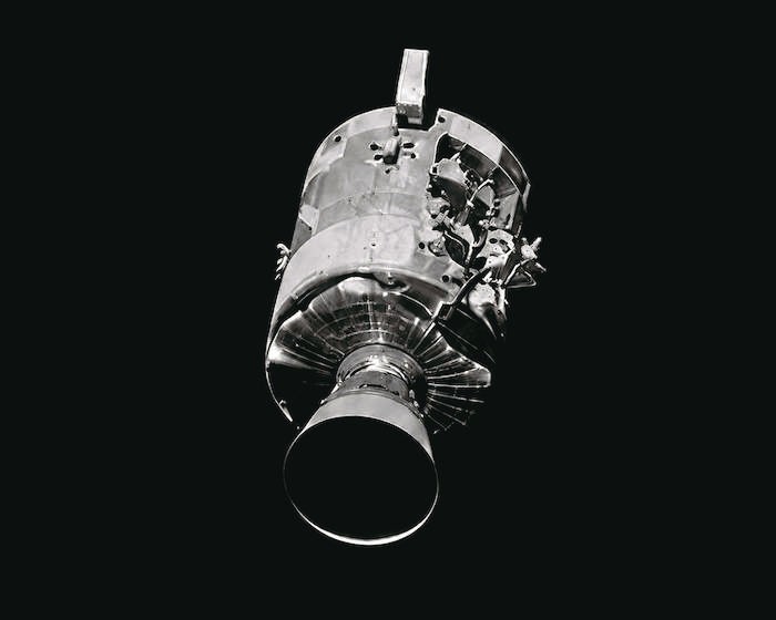 1970 NASA Damaged Service Module Apollo 13 High Quality Photo Print