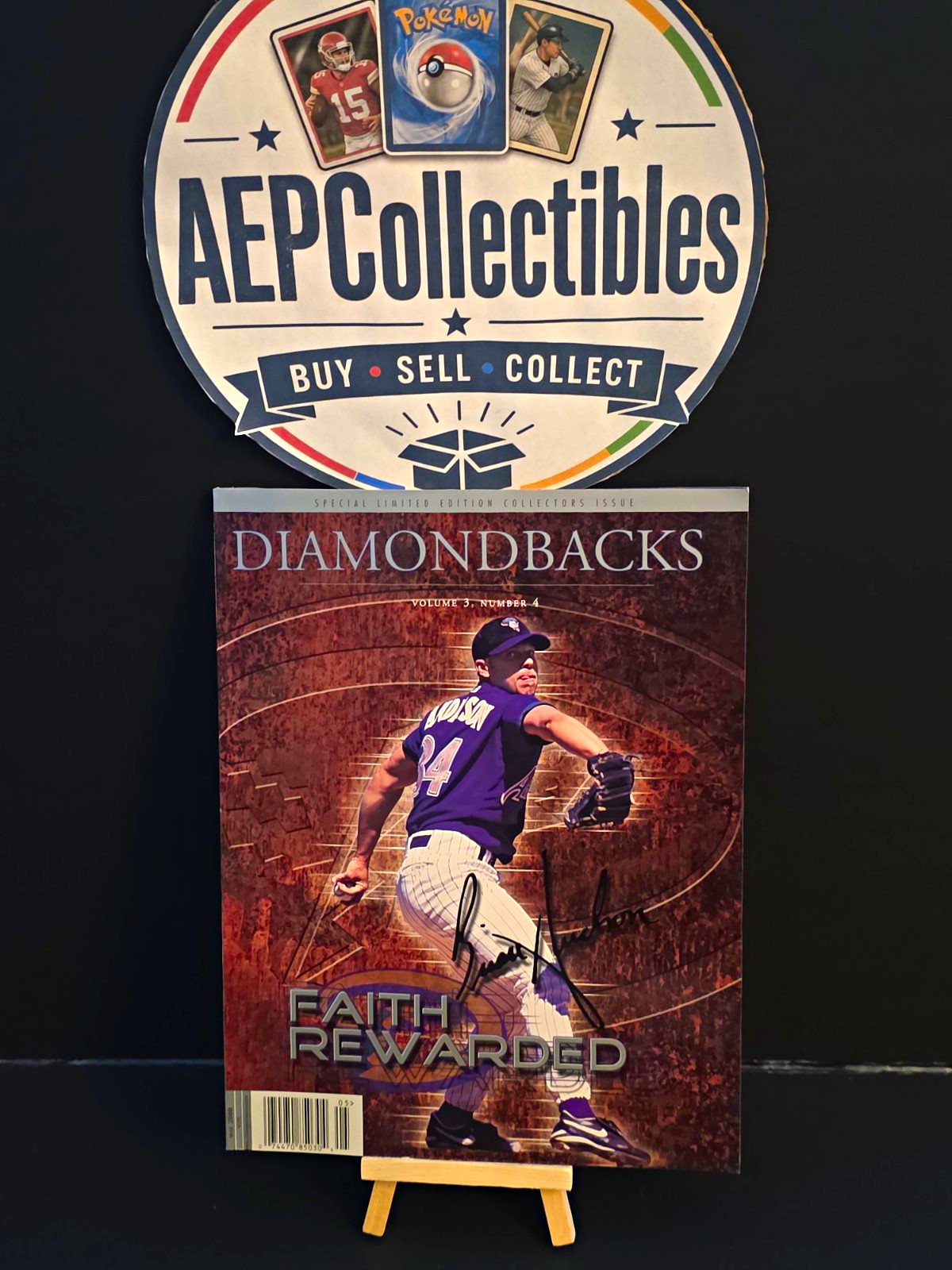 Pepsi Arizona Diamondbacks 1999 NL West Division Champions Soda Advertising Sign