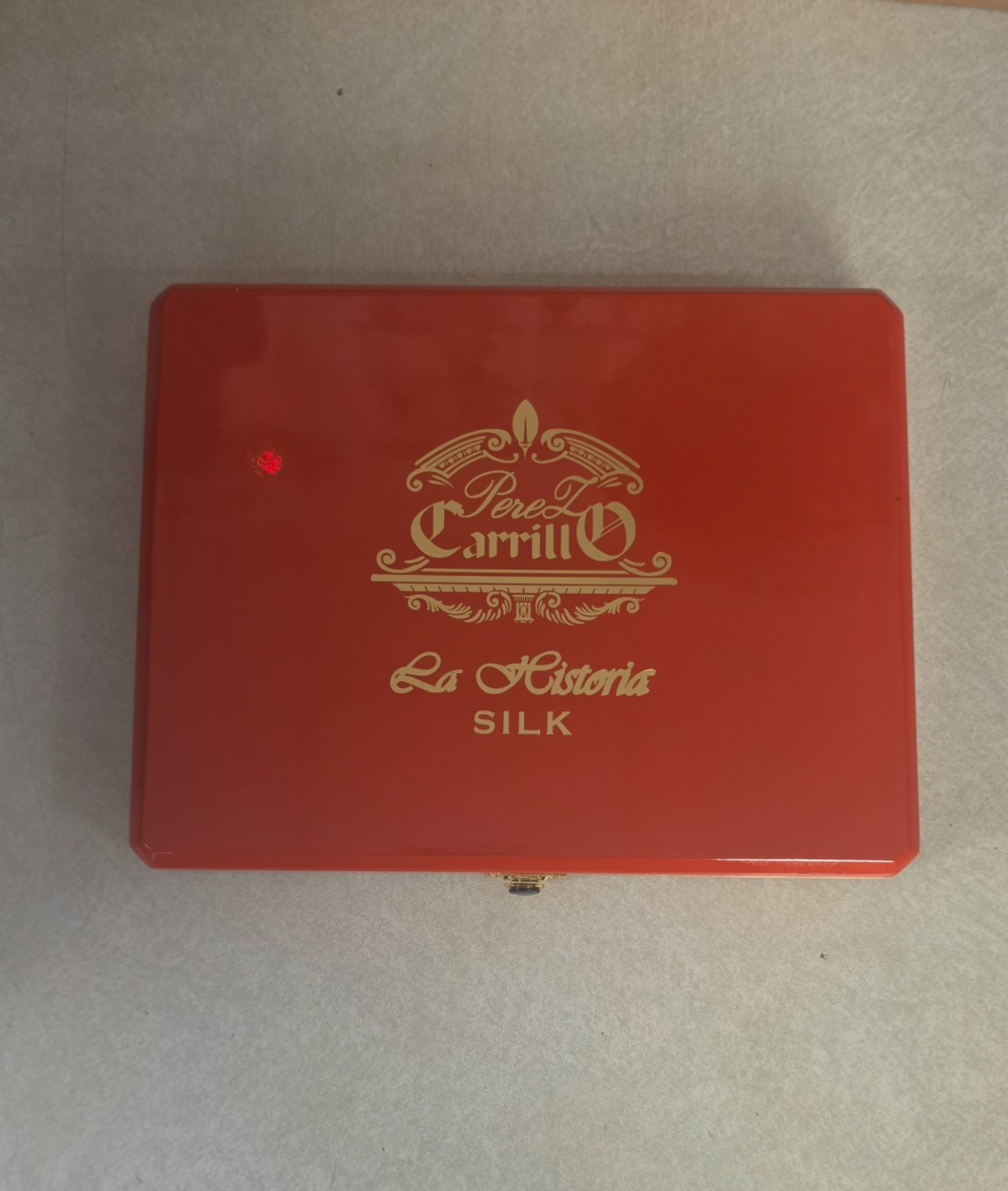 E.P. Carrillo La Historia Silk wooden cigar box from Casa Carrillo