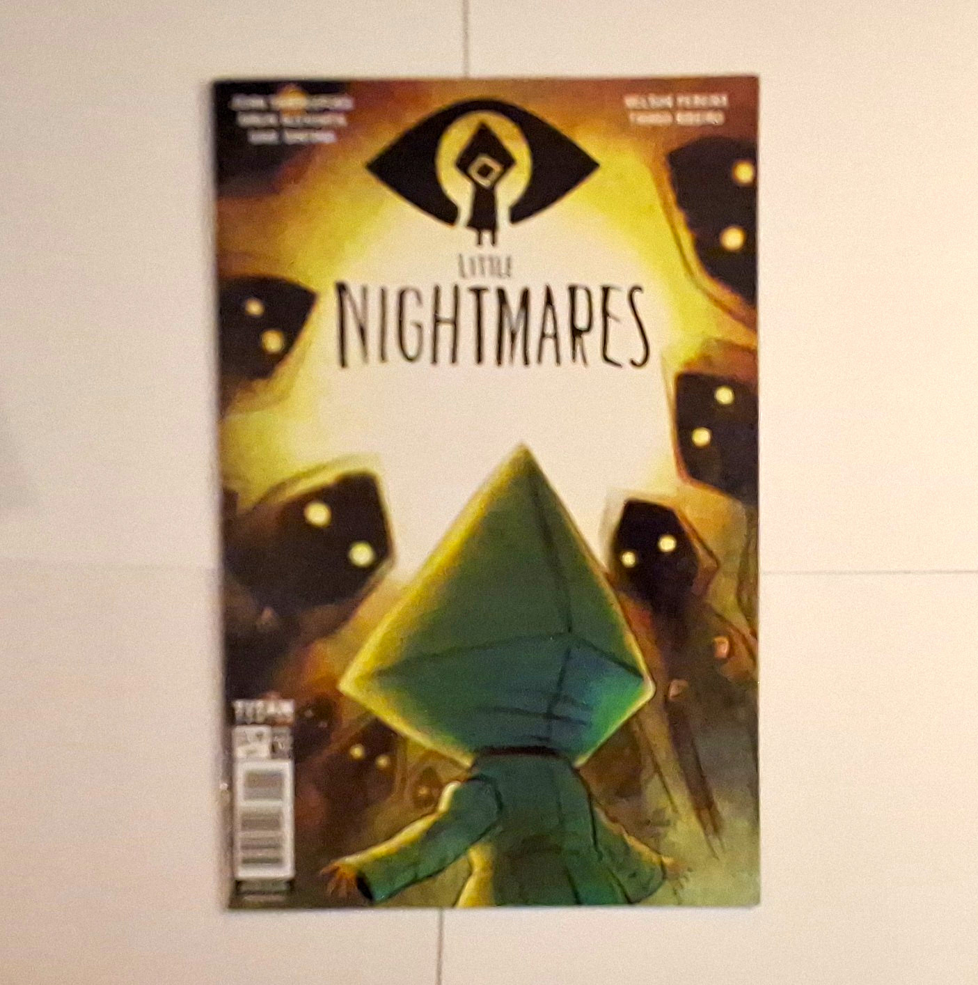 Titan Comics Little Nightmares #2 HTF RARE Variant