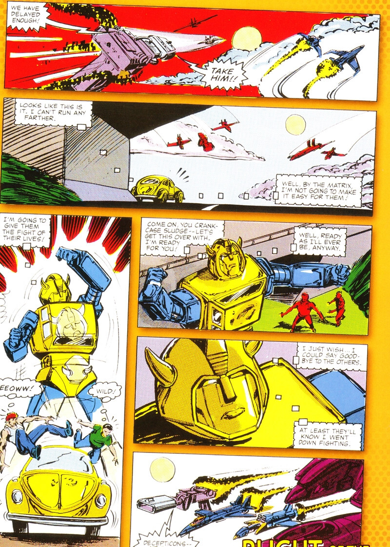 IDW Comics The Transformers Generations Issue No 4 Plight Of The Bumblebee 2006