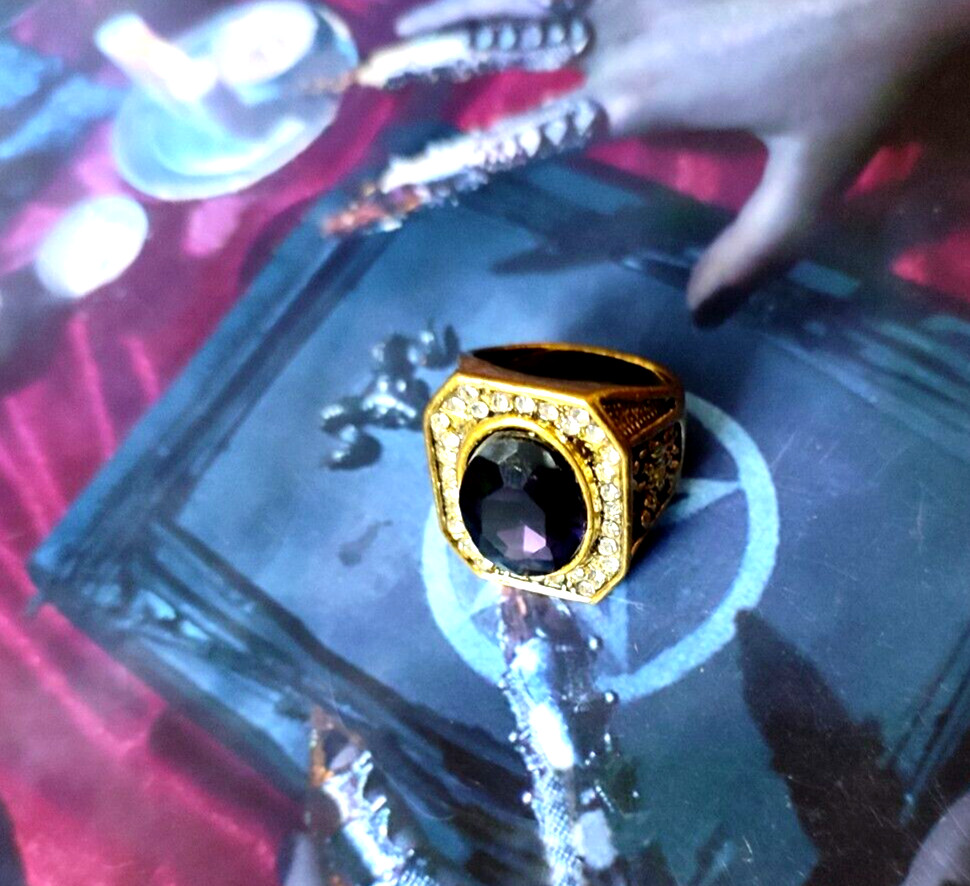 Evil Eye Removal Negative Energi Destroy Bless Rare Protection Ring