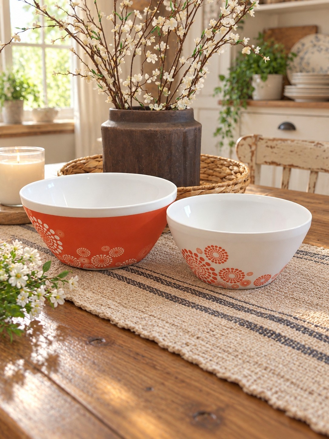  Vintage Charm Inspired by Pyrex \