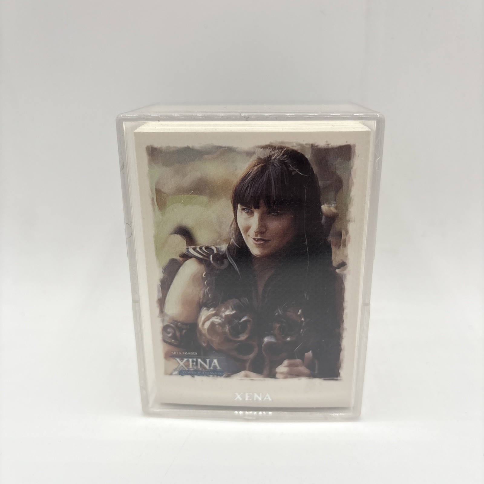 Xena Art & Images 2004  Rittenhouse Canvas Cards Complete base set of 63