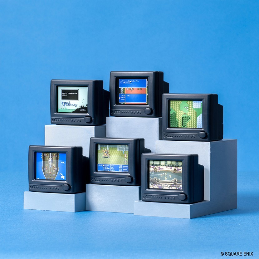 PSL -FINAL FANTASY Series- Mini Melody TV (Random Item) JP