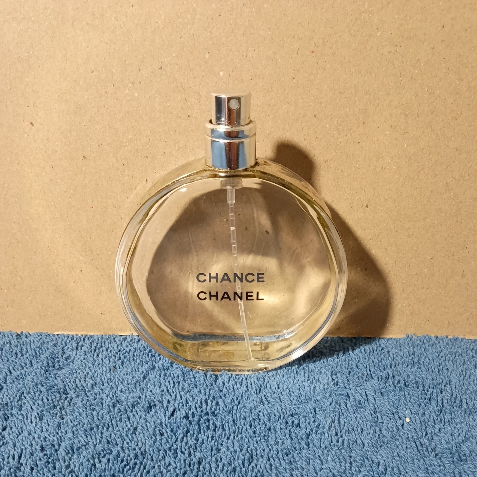 Chance CHANEL Empty Bottle 3.4 Fl.Oz 100 ml For Collectors EMPTY BOTTLE