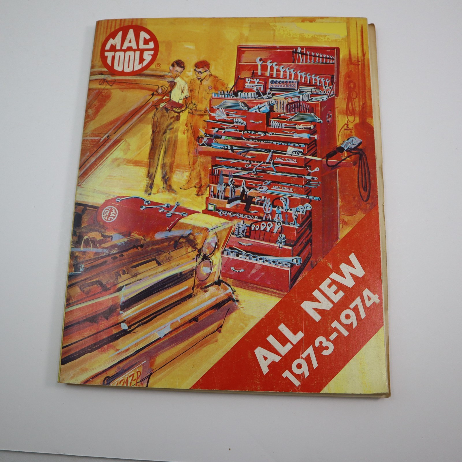 Vintage 1972 MAC TOOLS Catalog Hand Speciality Automotive