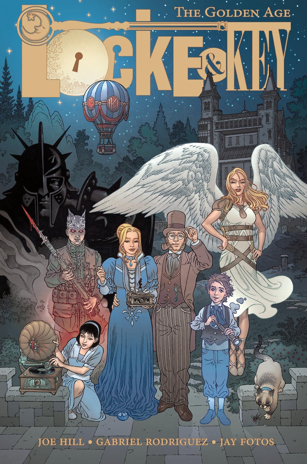 Locke & Key: The Golden Age, Hill, Joe, Good Book