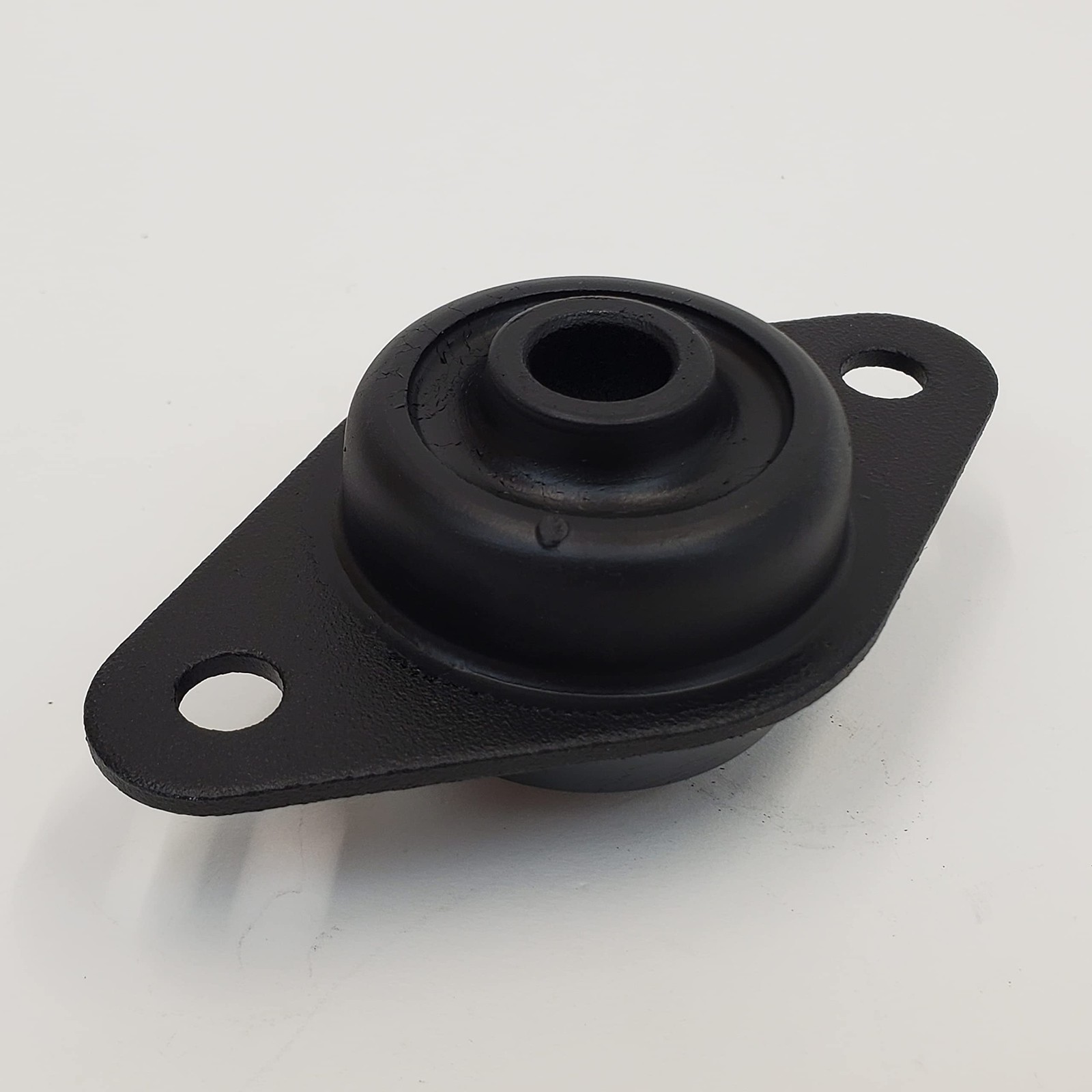 Black Iso Front Engine Mount For 1980 To 2008 Harley Motorcycles