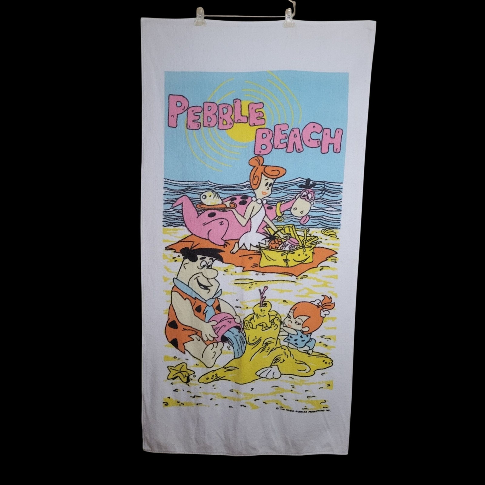 Vtg 1986 Flintstones \
