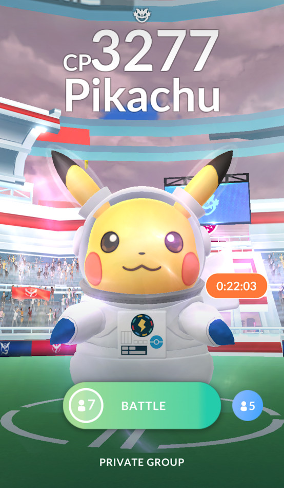 ⚔️ 5x Astronaut Pikachu Remote Raid Invites – Pokémon Go | Fast Delivery 🚀