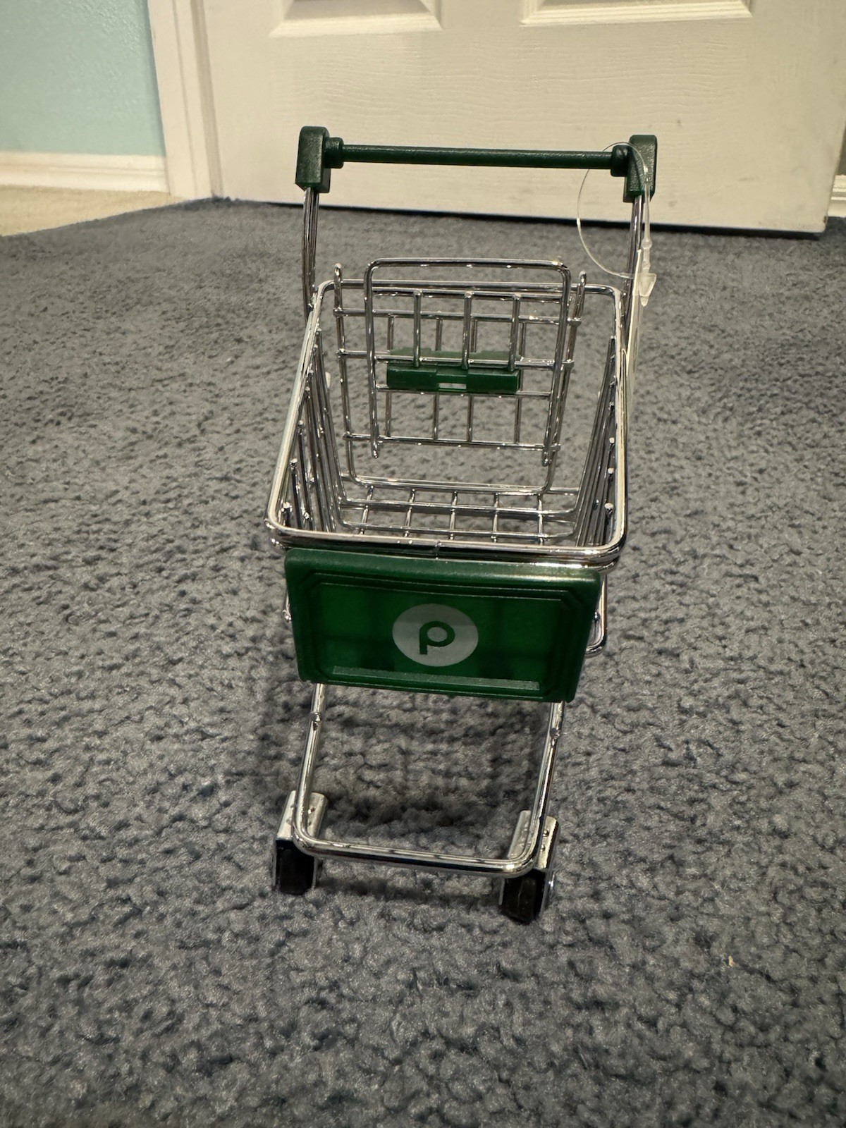 Publix Supermarkets 2025 Mini Shopping Cart CHRISTMAS DECOR **LIMITED EDITION***