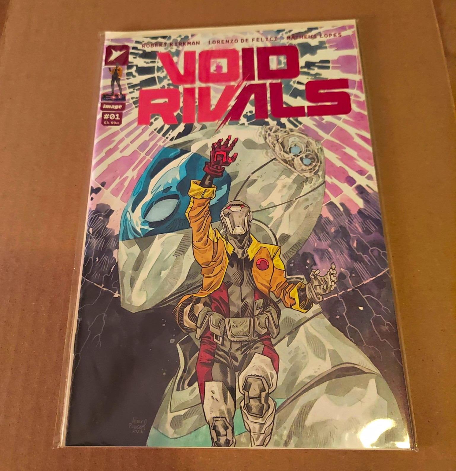 Void Rivals #1 SDCC Exclusive Variant by Alex Riegel