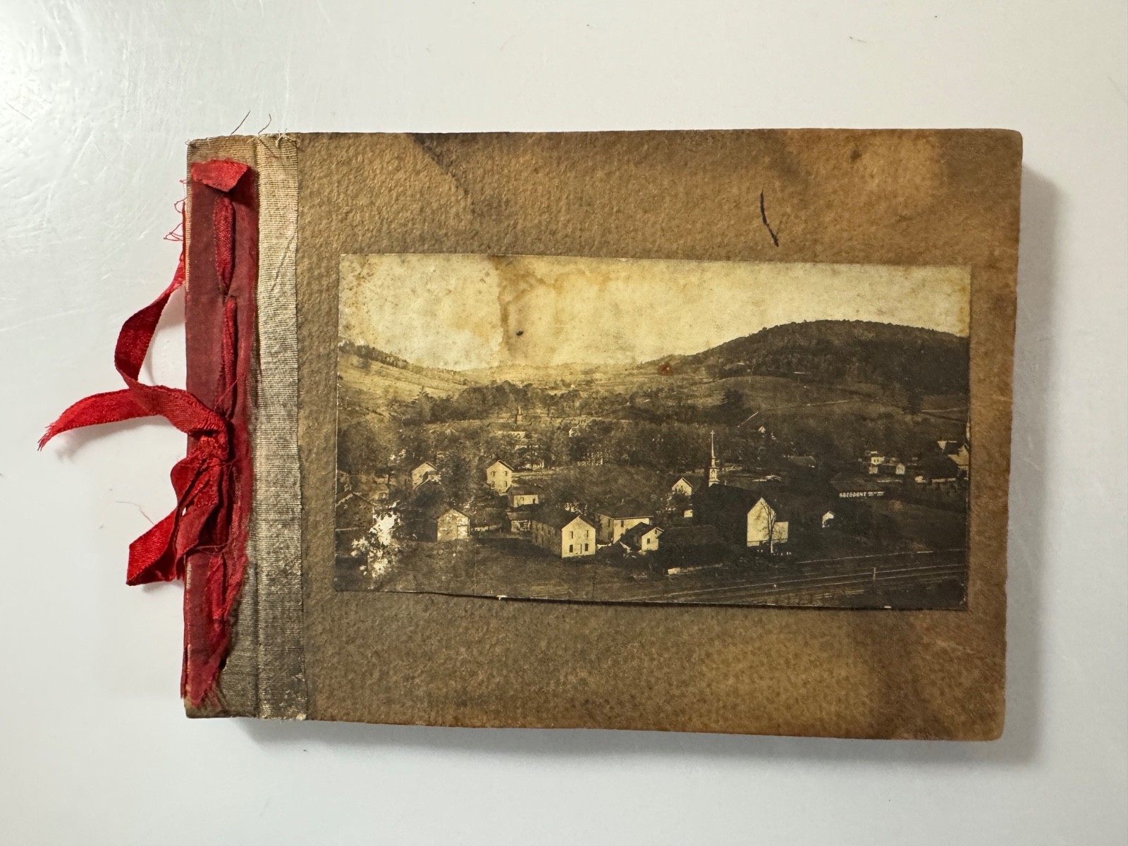 1903 DYI antique photo abum.