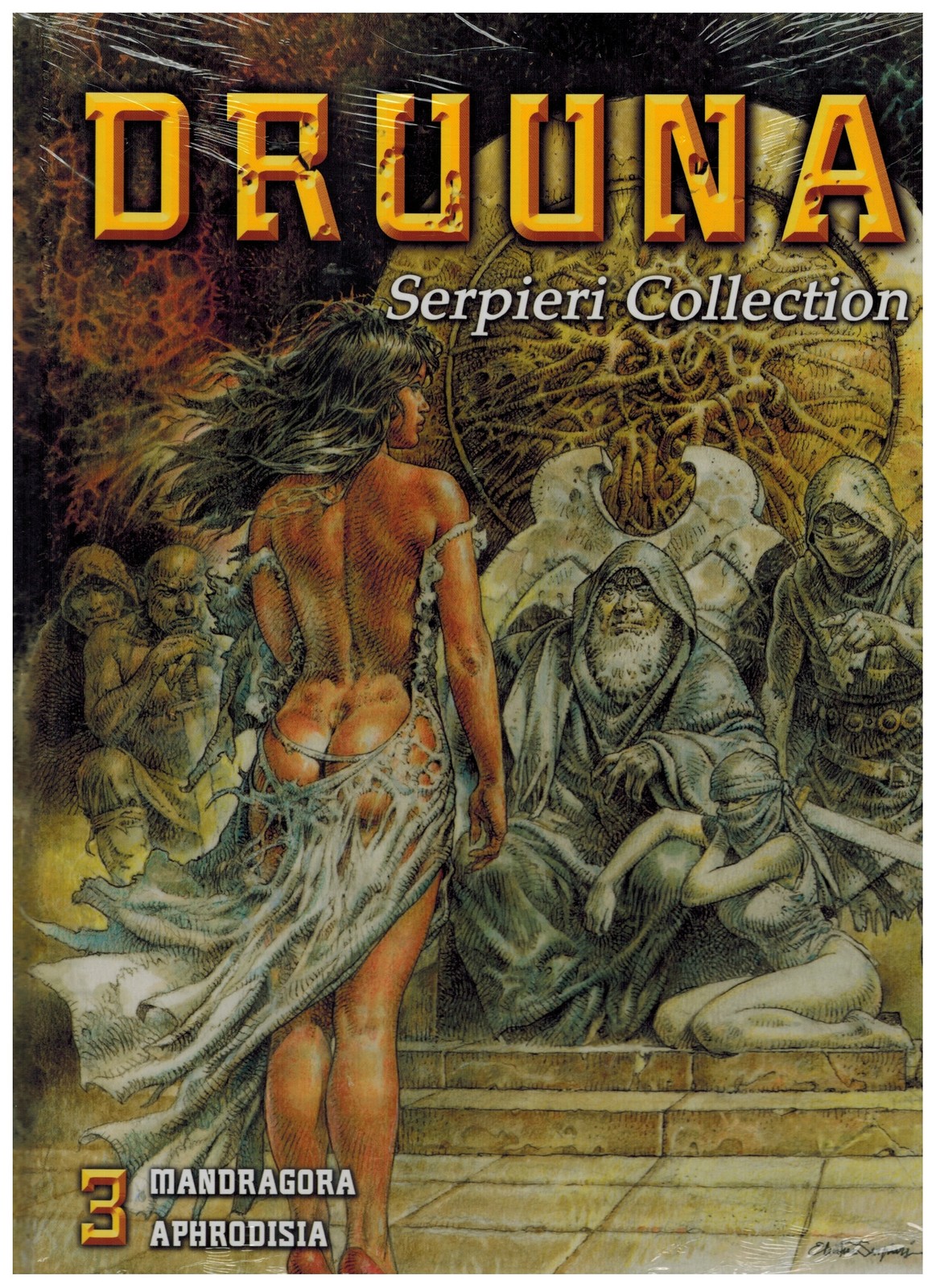Druuna Serpieri Collection Vol 3 Mandragora Aphrodisia Lo Scarabeo 2016