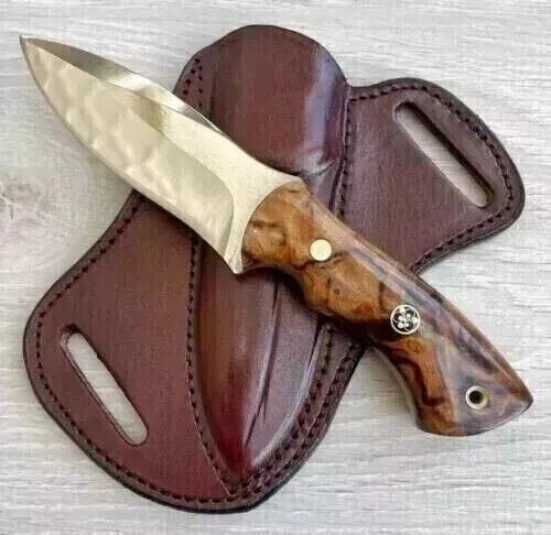 Fixed Blade Hunting Pocket Knife, Scout Carry Knife Tracker Survival Knife
