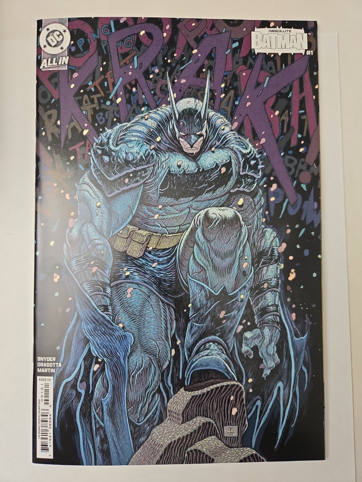Absolute Batman 1 First Print 1:25 Ian Bertram Variant NM+ RARE🔥