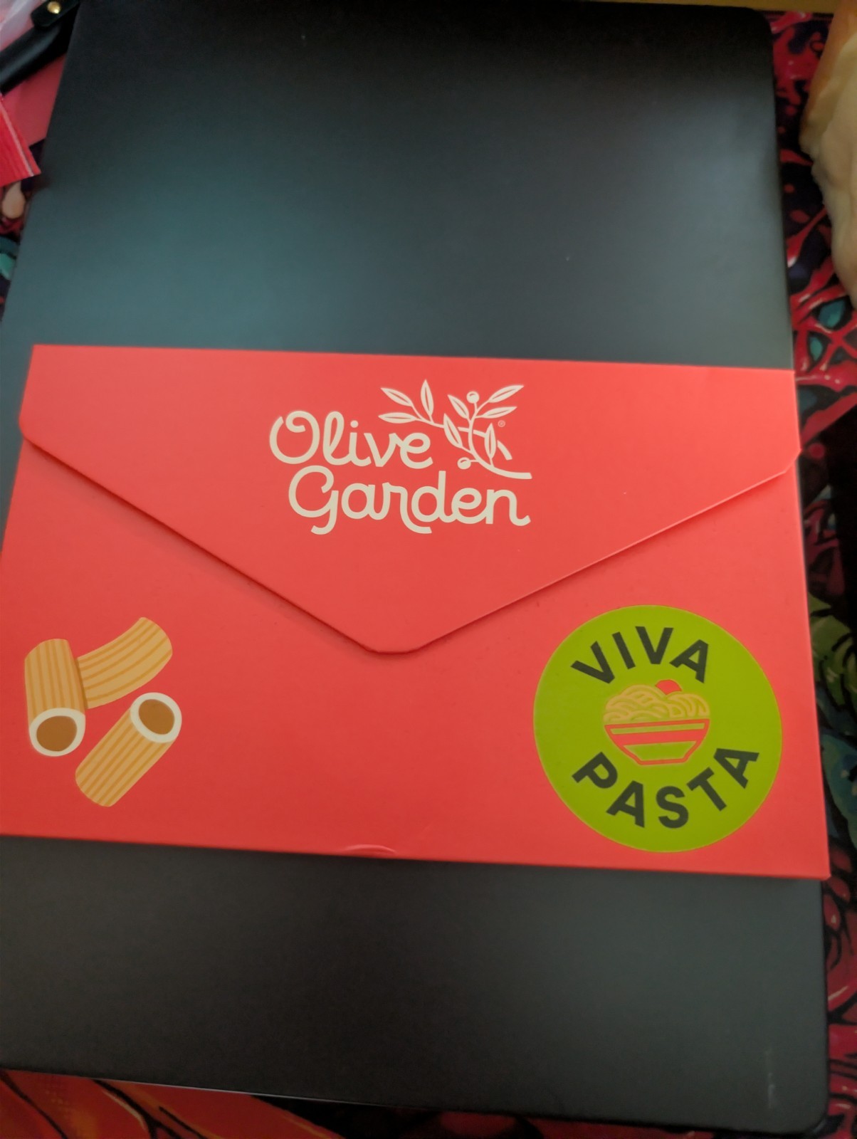 Olive Garden Never Ending Pasta Pass READY TO SHIP