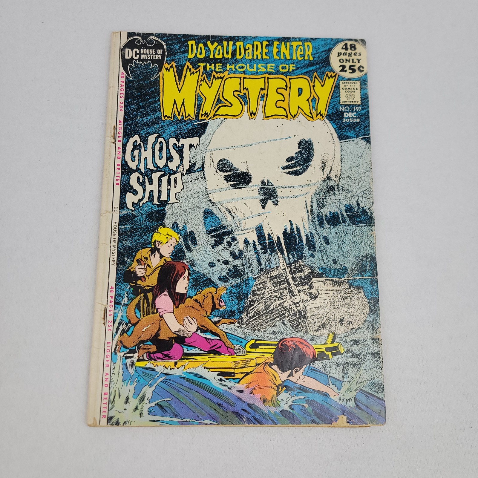 House of Mystery #197 (1971) DC Comics - Neal Adams \