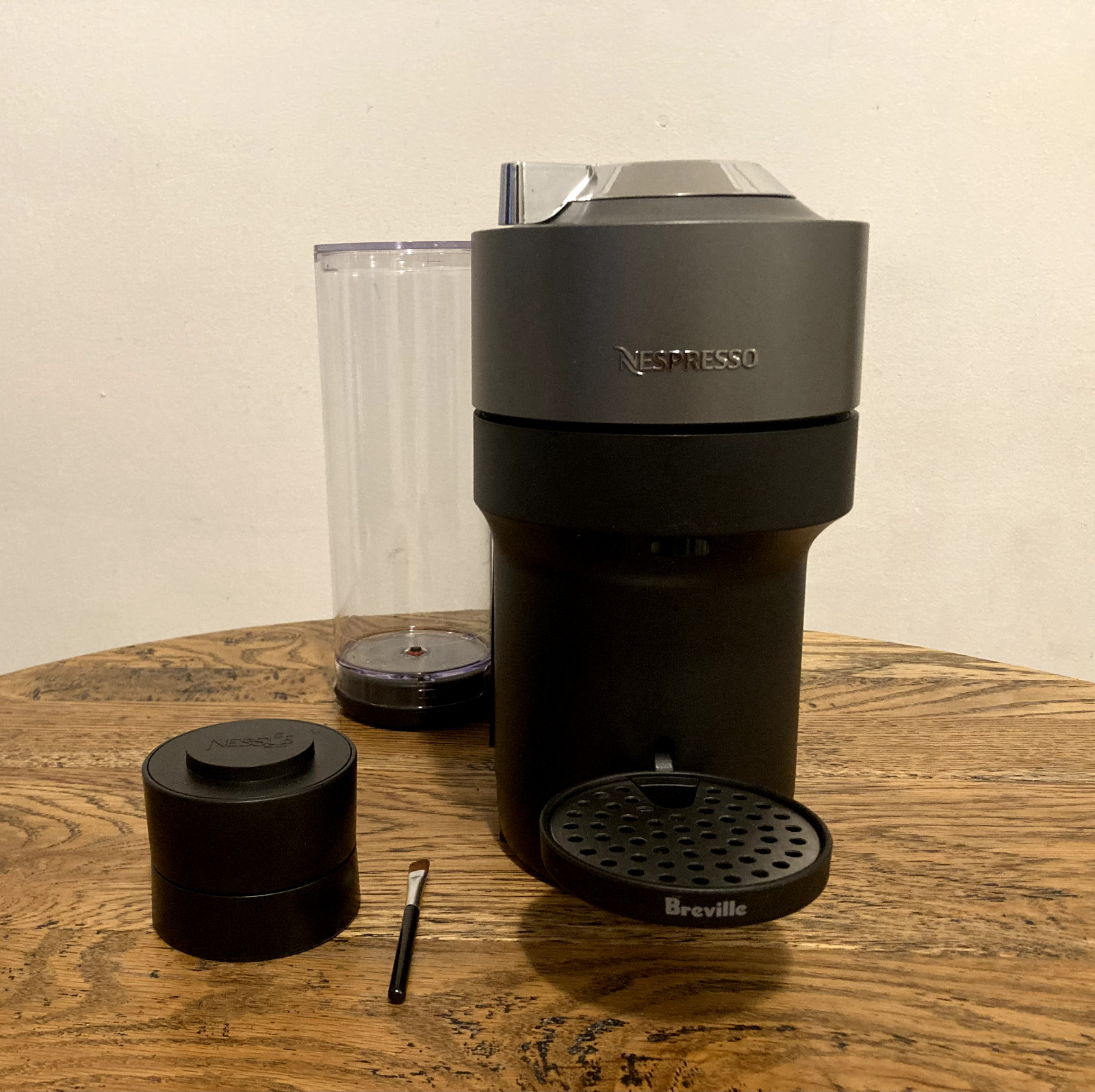 Nespresso Vertuo Espresso + Coffee Machine With Refill Kit