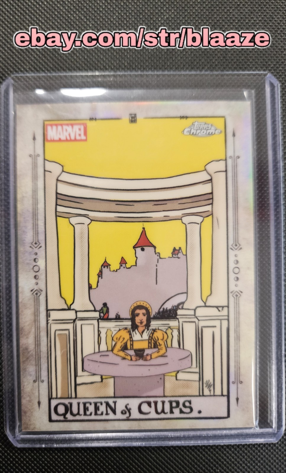 2025 Topps Chrome Marvel Studios - Queen Of Cups Tarot AA-2 /99