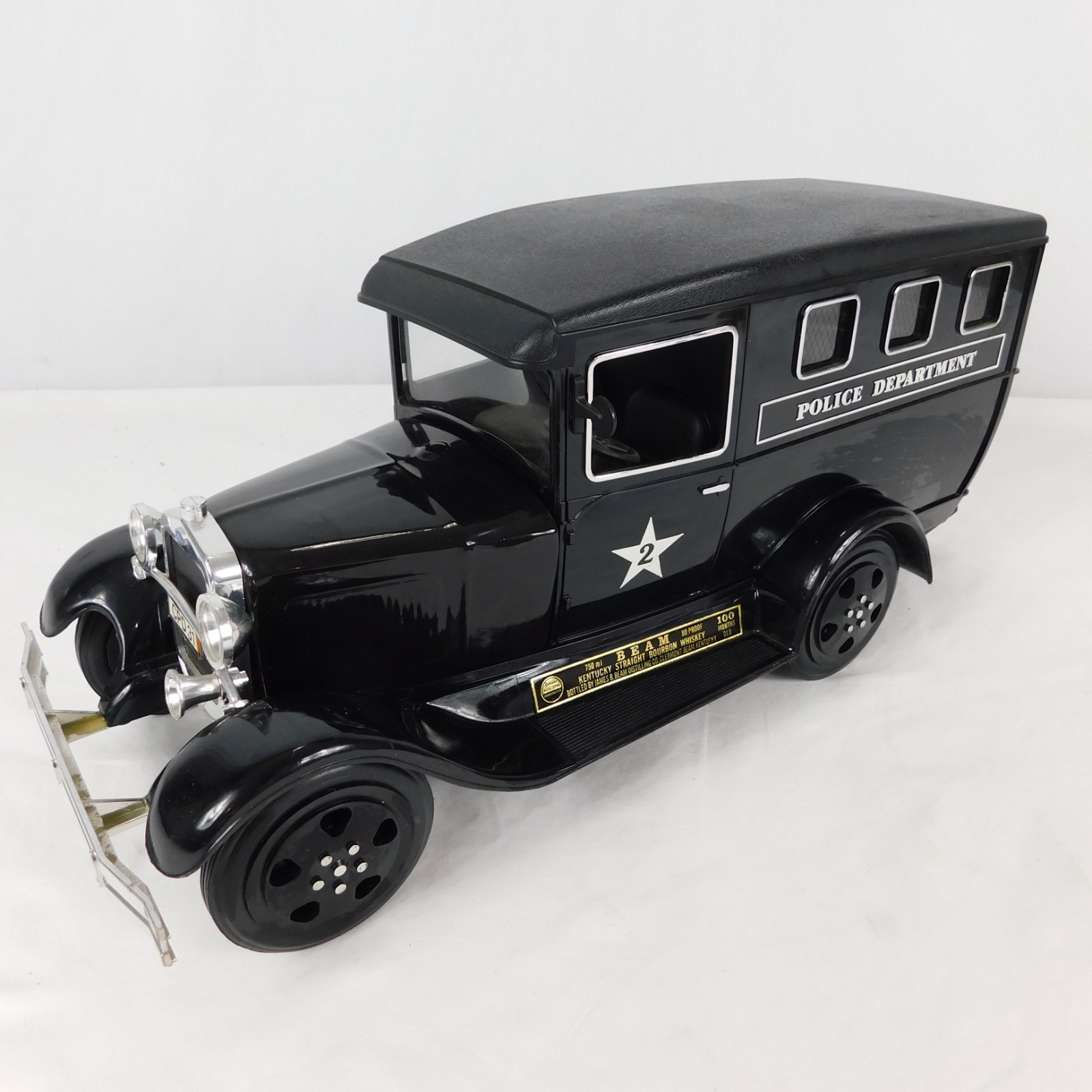 VTG Jim Beam 1931 Ford Model A Police Paddy Wagon Decanter