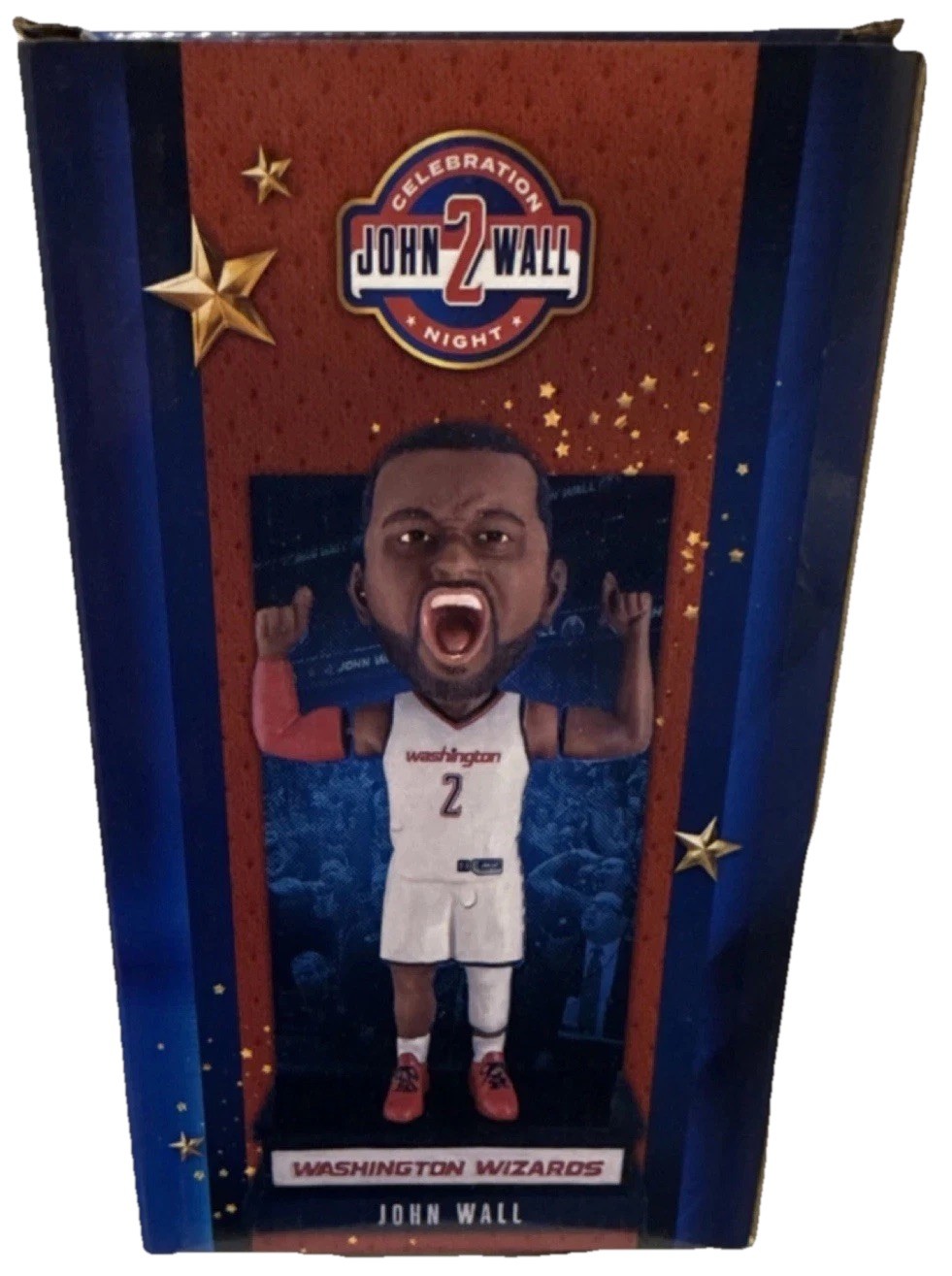 Washington Wizards John Wall Bobblehead, Exclusive Celebration John Wall Night