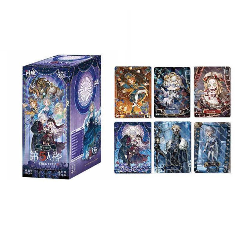 Shiningsoul Identity V Anime Trading Card Game Booster Box Official New Sealed