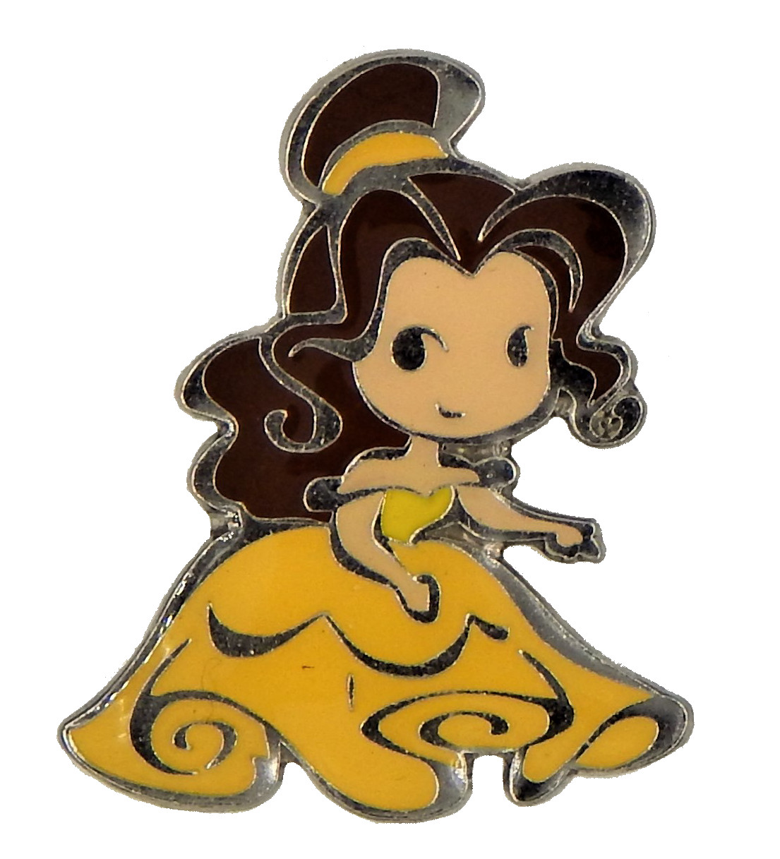 Belle Beauty And The Beast Pin Walt Disney World Parks Trading Pins Brand New