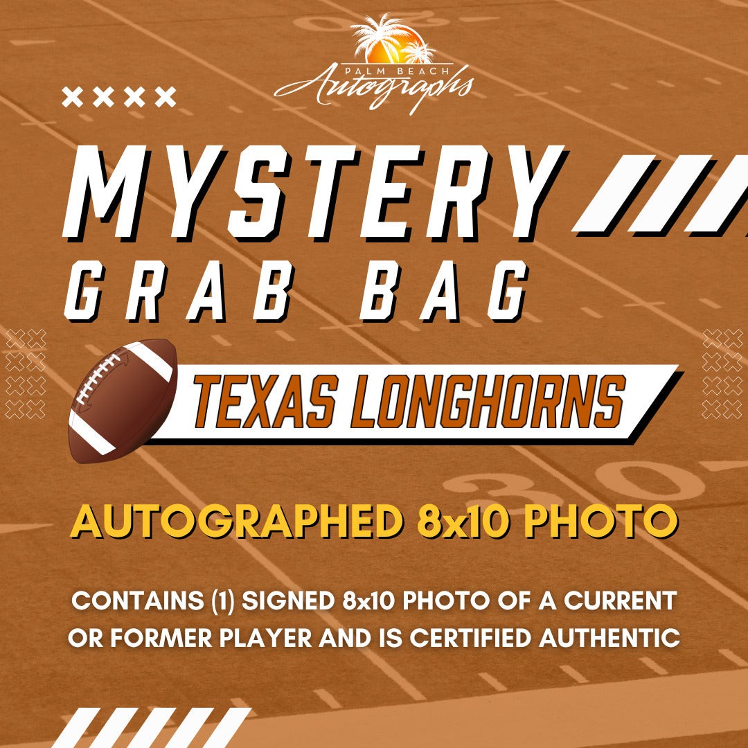Mystery Grab Bag - Texas Longhorns NCAA 8x10 Autographed Photo