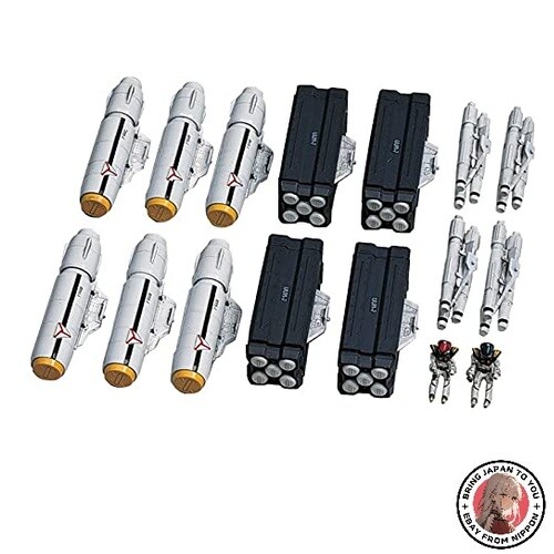 Hasegawa Macross VF-1 Valkyrie Weapon Set 1/72 Plastic Model Kit 6