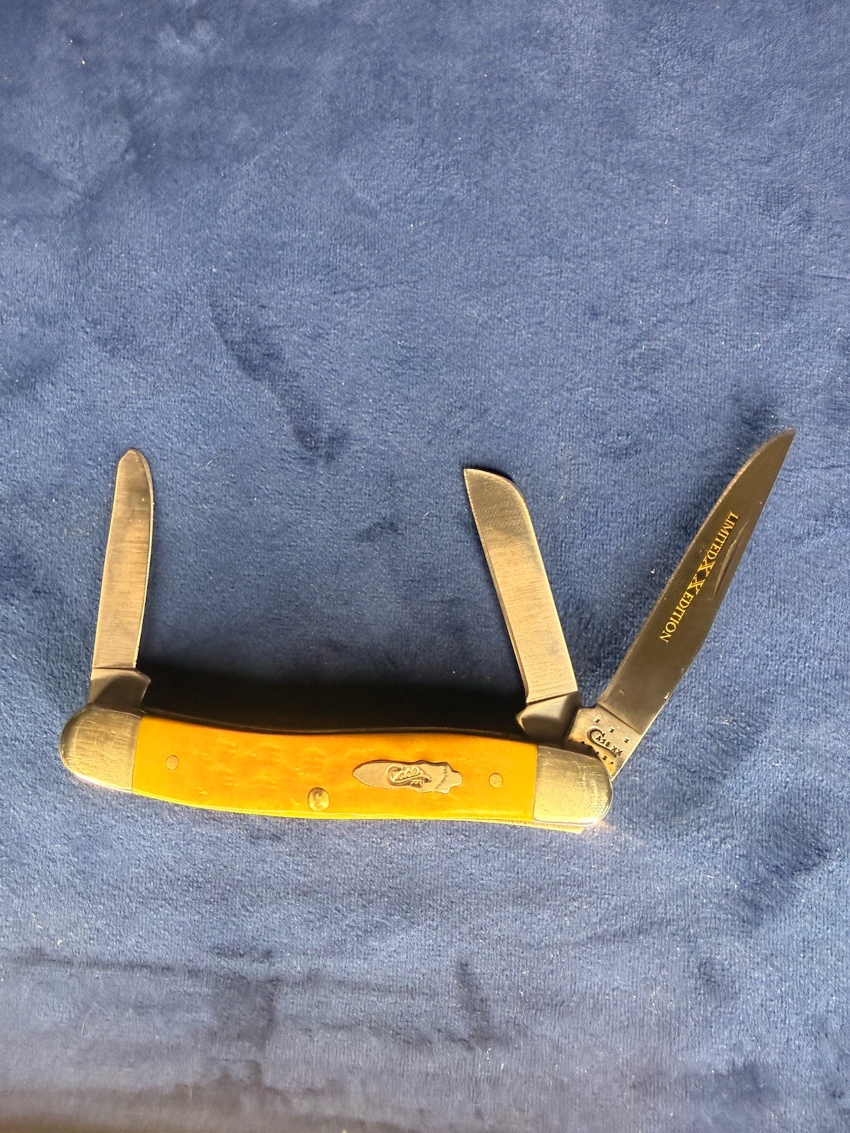 CASE XX LIMITED EDITION 1/3000 2ND CUT BONE STOCKMAN KNIFE 631B SS 3