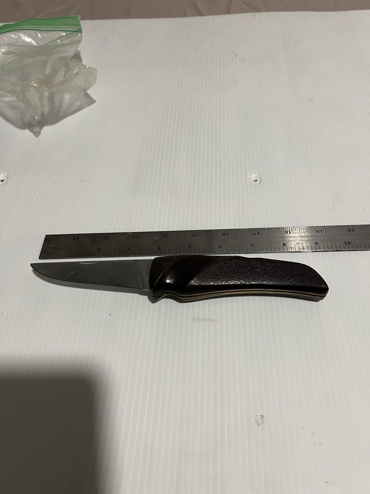 Vintage Gerber lockback knife; HS series, Portland USA, collector owned; Nice