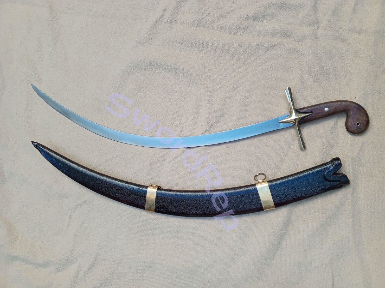 Shamshir Curved ottoman & Persian style Saber Full Tang Sharp Blade
