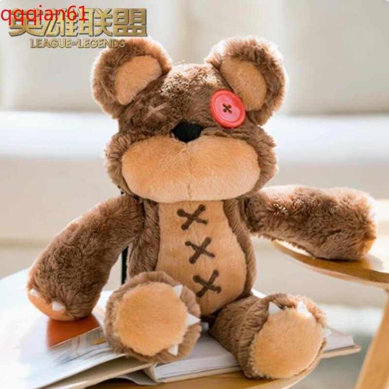 36CM Official League of Legends LOL Tibbers  Annie Bear Plush Doll Stuffed Gift