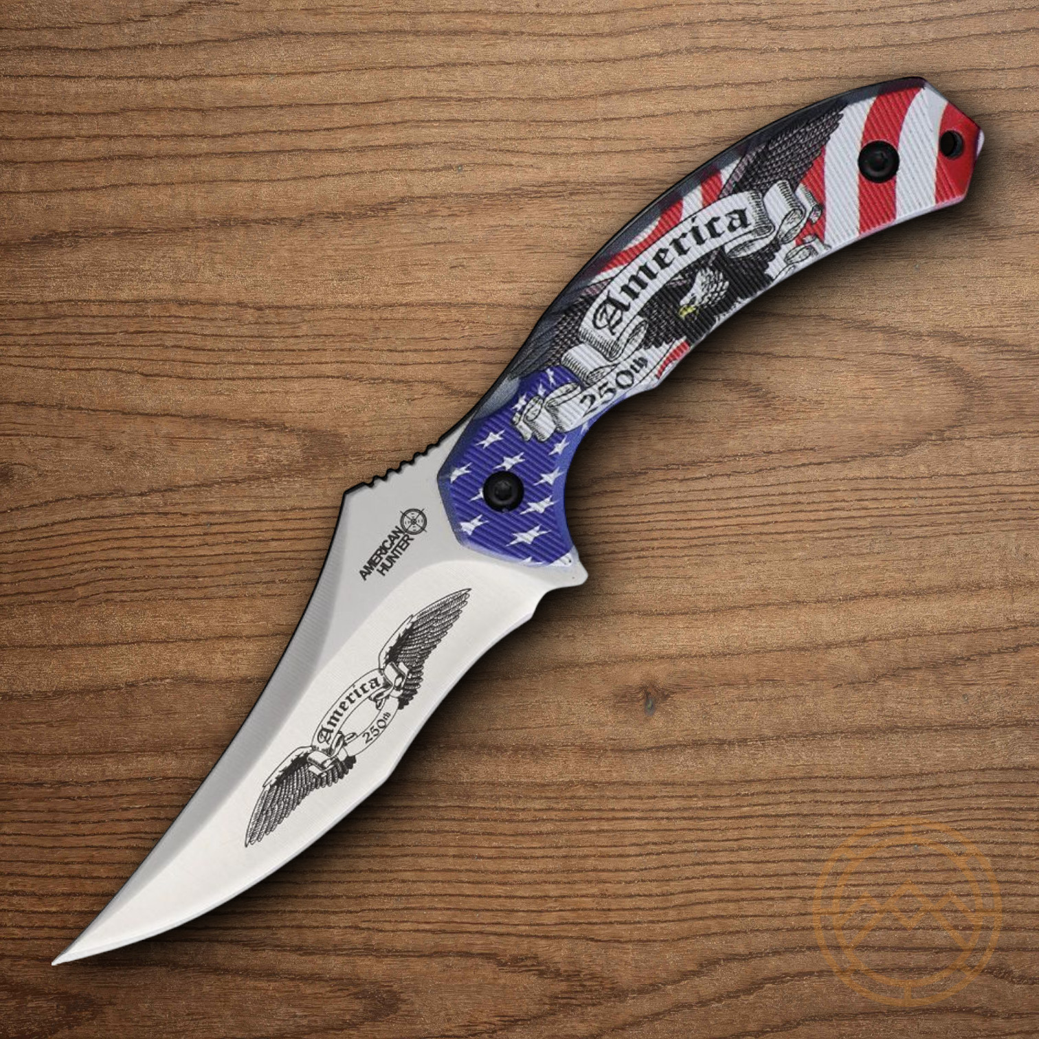American Hunter 250th Fixed Knife 3.5