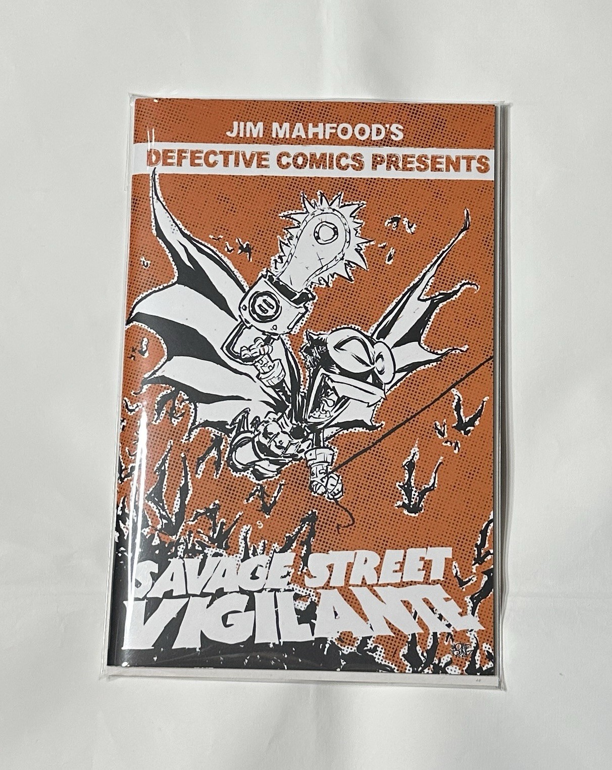 New- Savage Street Vigilante #1 Skottie Young Variant Signed By Jim Mahfood (NM)