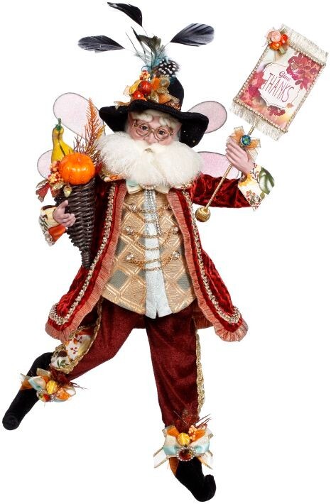 Mark Roberts Give Thanks Fairy 51-45040 medium 15 Inches 2024