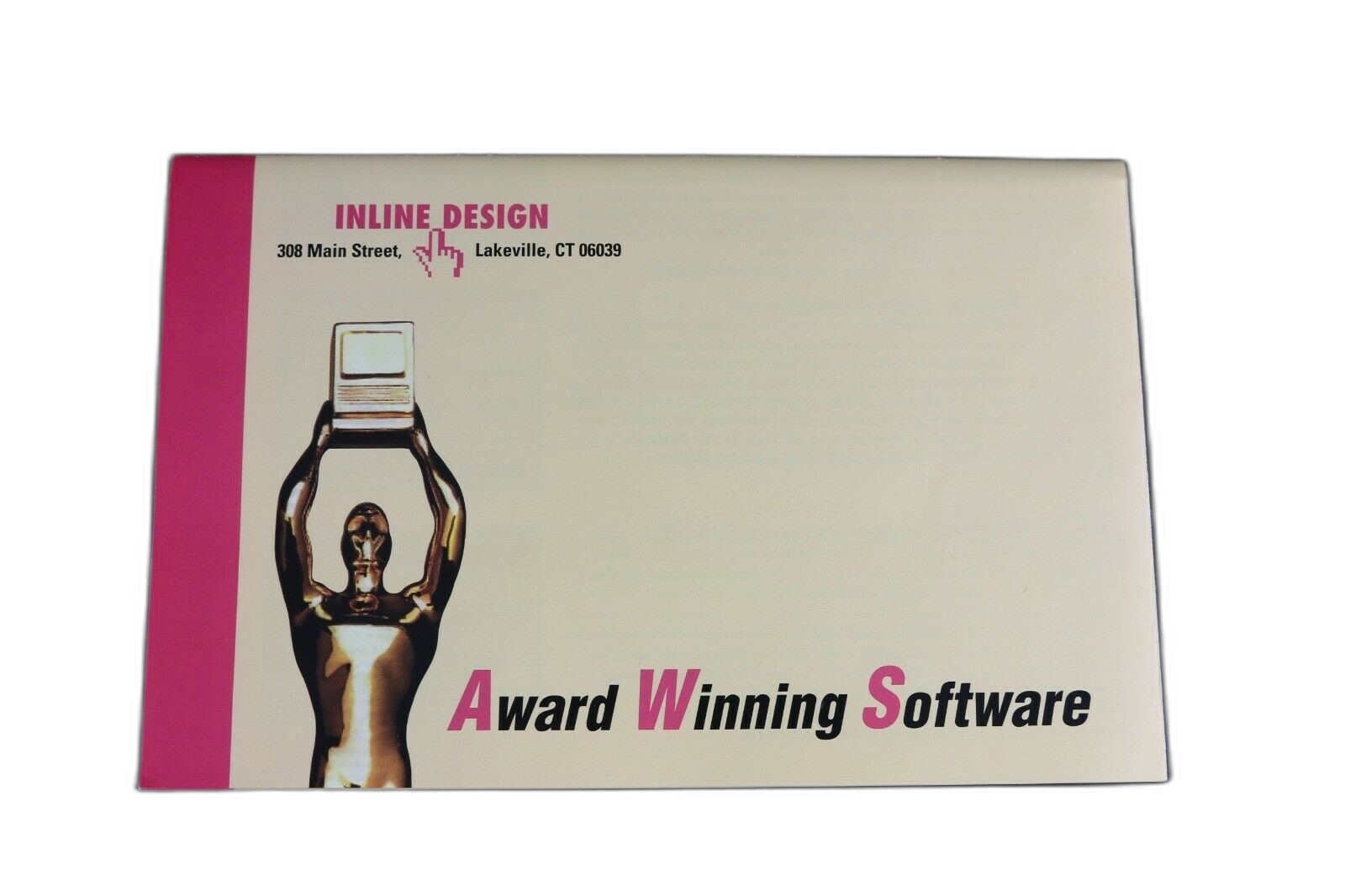 Inline Design Macintosh Game Catalog Swamp Gas Cogito Tinies Circa 1992-93