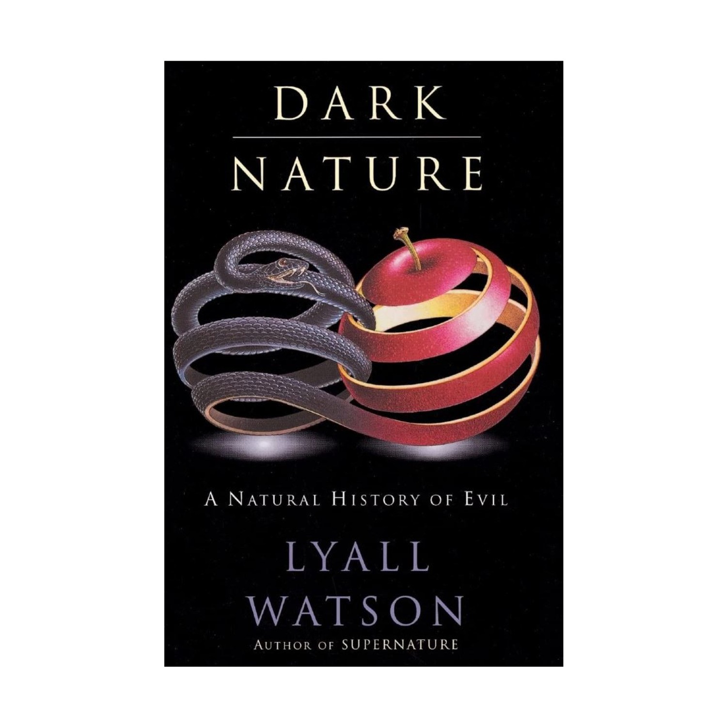 Harper Collins Historical Books Dark Nature - A Natural History of Evil EX