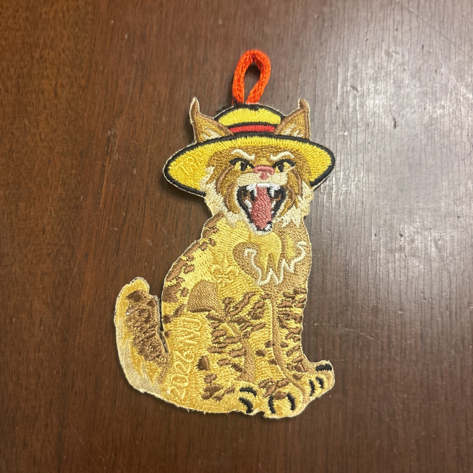 Twin Rivers Council 2026 National Jamboree Patch One Piece Cat Dangle TOUGH