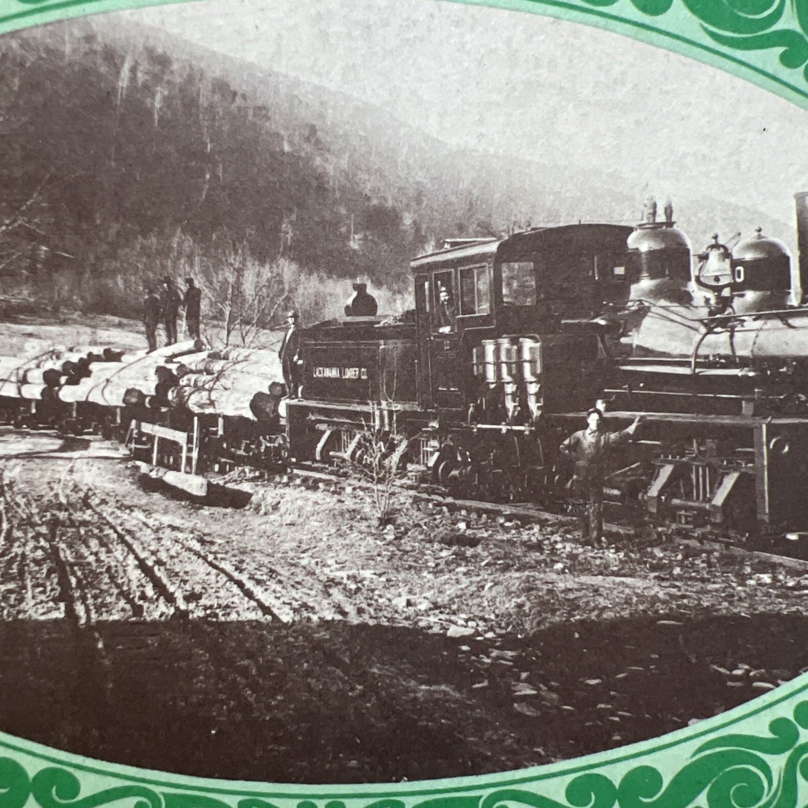 Vintage 1969 Logging In The Pennsylvania North Woods Pictorial Of Penn’s Woods