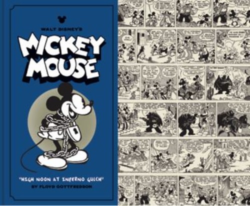 Walt Disney's Mickey Mouse High Noon at Inferno Gulch : Volume 3
