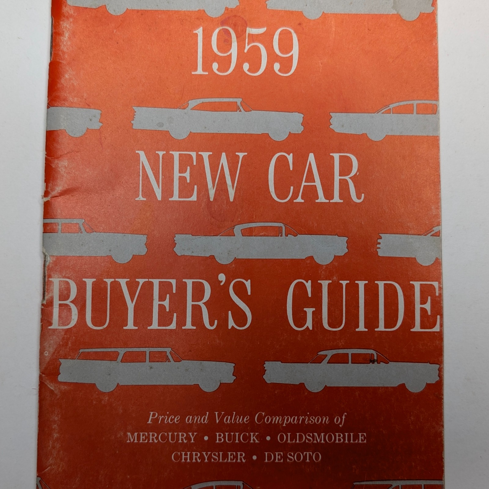 1959 Mercury Ford New Car Buyer\'s Guide Booklet Comparison Buick Olds Omaha NE