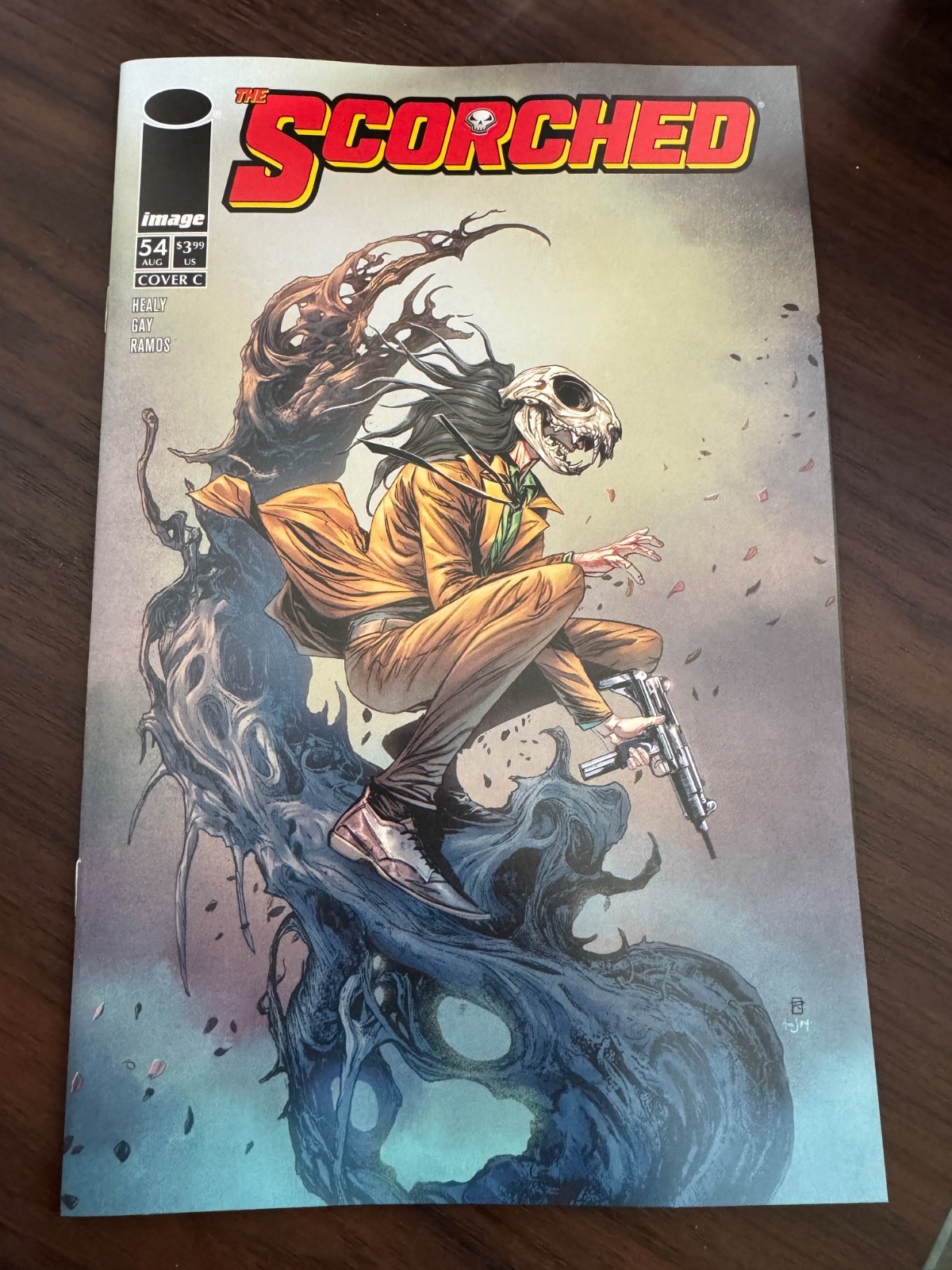 SCORCHED #54 COVER C RAYMOND GAY IMAGE COMICS 1ST PRINCE OF CATS NM SPAWN
