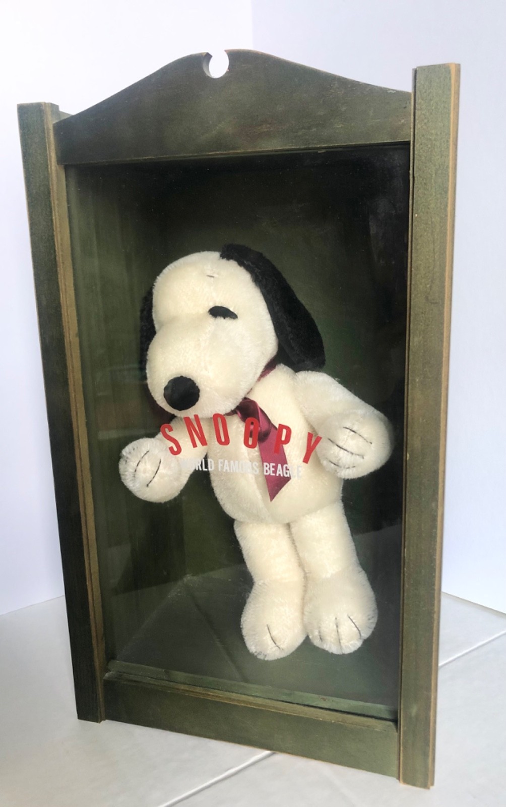 RARE Vintage Mohair Snoopy Doll In Original Sealed Case Peanuts Limited Edition
