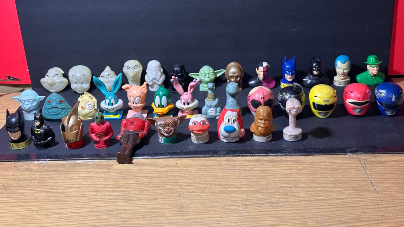 Topp\'s Candy Heads 37 different 1995-1996 Plus a Bonus Pack